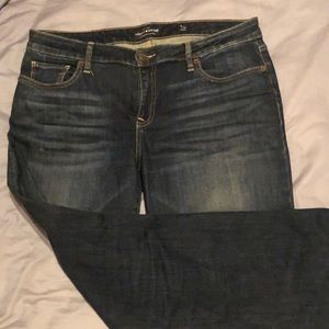 Lucky Brand jeans size 12, bootcut